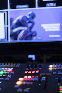 spain, madrid, performance, technology, illuminated, control, audio equipment, sound recording equipment, music, sound mixer, arts culture and entertainment, control panel, equipment, no people, close-up, night, communication, recording studio, knob, indoors, motion, studio, computer, mixing, 5K, CC0, public domain, royalty free