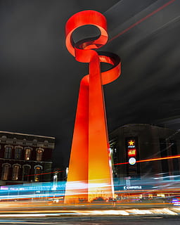tårn, nat, skyer, humørsyg, lyse stier, san antonio, texas, lang eksponering, arkitektur, by, downtown, bylys, rød, abstrakt, belyst, bevægelse, ingen mennesker, lys spor, bygget struktur, transportmidler, sløret bevægelse, lav vinkel visning, bygning udvendig, rejsemål, vej, himmel, udendørs, gade, hastighed, 4K, CC0, offentligt domæne, royaltyfrie