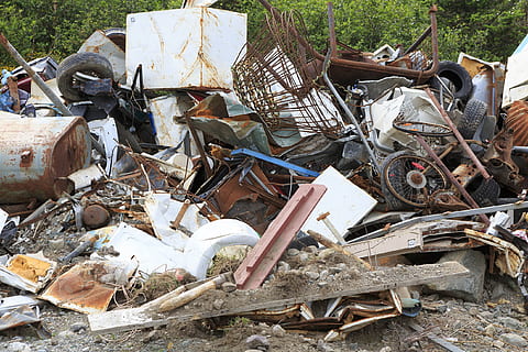 trash, dumped, roadside, city, environment, garbage, pollution, waste, danger, disgusting, foul, man made, anthroprogentic, recycling, public, illegal, litter, atlantic, canada, attitude, damaged, obsolete, run-down, abandoned, decline, deterioration, bad condition, day, broken, old, junkyard, field, rusty, metal, scrap metal, ruined, no people, land, garbage dump, outdoors, demolished, 2K