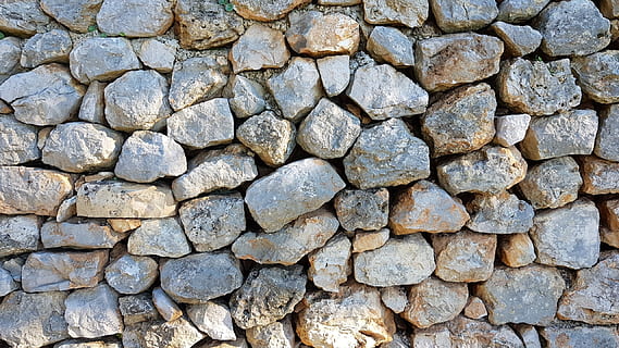 modello, pietra, del desktop, roccia, tessuto, parete, vecchio, sfondo, sfondi, fotogramma intero, solido, strutturato, grande gruppo di oggetti, pietra - oggetto, ruvido, nessuno, muro di pietra, all'aperto, avvicinamento, giorno, materiale lapideo, caratteristica della parete, abbondanza, durezza, natura, mattone, 2K, CC0, dominio pubblico, privo di copyright