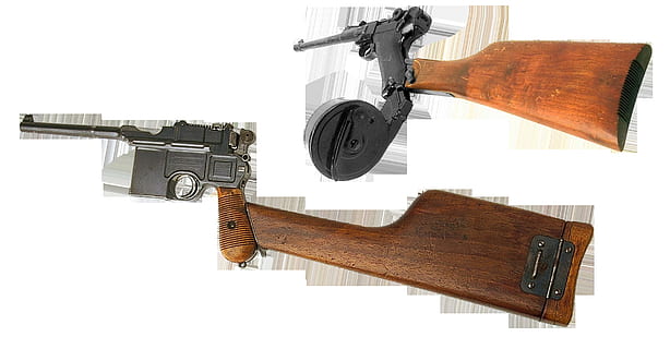 dos, pistola, objeto, fuego, mortal, arma, Fondo blanco, adentro, foto de estudio, material de madera, nadie, separar, temas de fotografia, equipo, estilo retro, naturaleza muerta, tecnología, solo objeto, seguridad, maquinaria, antiguo, la seguridad, agresión, 1080P, CC0, dominio público, libre de derechos
