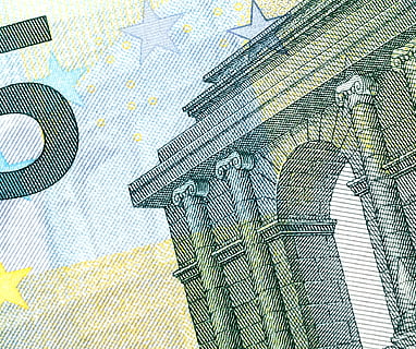 5 bitllets de banc, Finances, moneda, moneda de paper, negocis, riquesa, primer pla, a l'interior, cap gent, tir de l'estudi, banca, patró, venda al detall, abundància, tipus de canvi, símbol, nombre, natura morta, pagar, economia, banc, 720P, CC0, domini públic, lliure de regalies