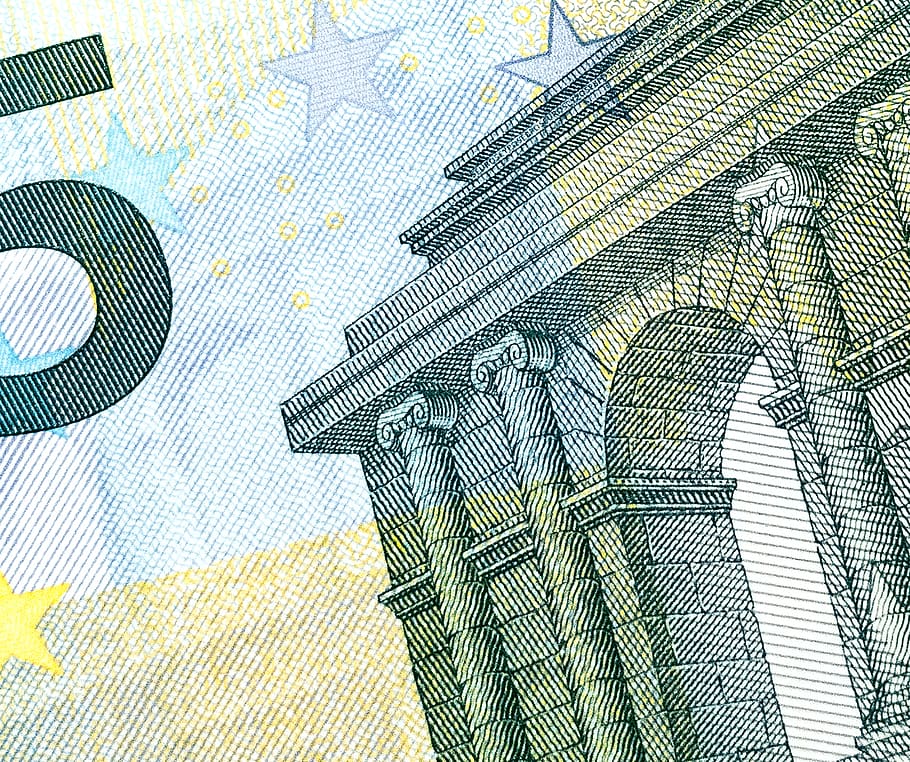5 bitllets de banc, Finances, moneda, moneda de paper, negocis, riquesa, primer pla, a l'interior, cap gent, tir de l'estudi, banca, patró, venda al detall, abundància, tipus de canvi, símbol, nombre, natura morta, pagar, economia, banc, 720P