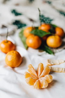 still, life, mandarin oranges, leaves, fruit, sweet, above, flat, citrus, flatlay, flat lay, clementine, tangerine, food, food and drink, freshness, healthy eating, wellbeing, citrus fruit, orange color, indoors, close-up, no people, still life, focus on foreground, table, orange - fruit, celebration, orange, ready-to-eat, high angle view, 4K, CC0, public domain, royalty free