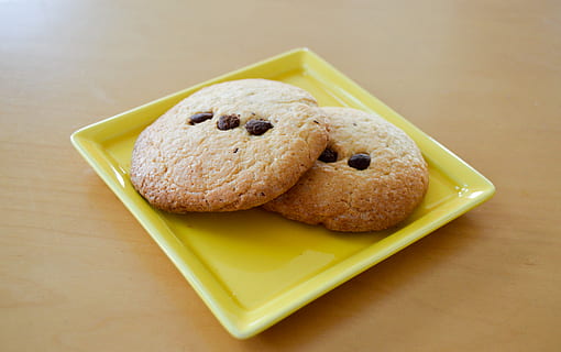 dos, galetes amb trossets de xocolata, al forn, cocció, galetes, pa, xips, xocolata, primer pla, cookie, Patates fregides, deliciós, pis, menjar, créixer, salut, saludable, casolà, indulgència, llet, nutrició, pastisseria, plat, piles, natura morta, sucre, tradicional, fusta, menjar i beguda, menjar dolç, a l'interior, tir de l'estudi, groc, dolç, cap gent, frescor, placa, fons de colors, postres, senzillesa, taula, diversió, pansa, esmorzar, berenar, 4K, CC0, domini públic, lliure de regalies