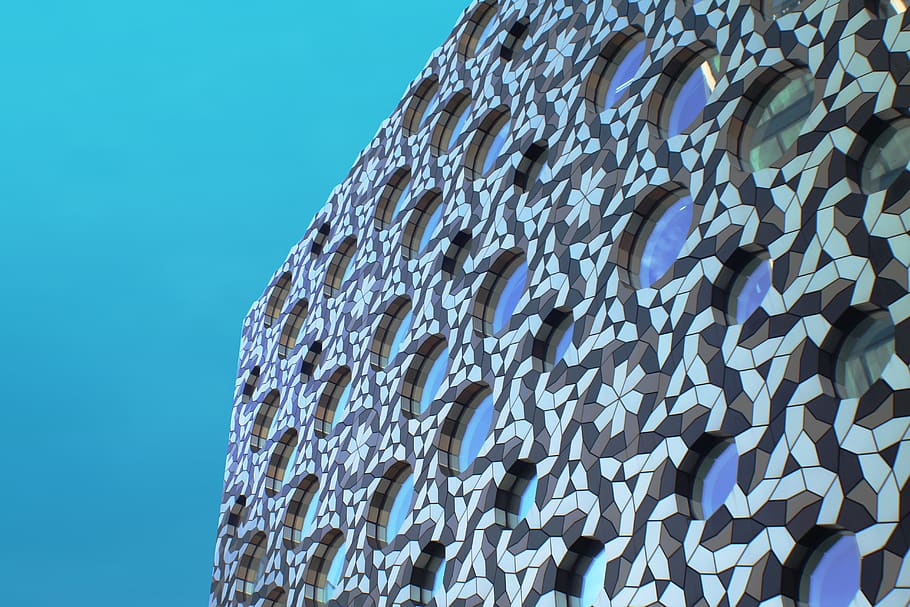 negre, blanc, marró, reflectit, marc, art, fons, blau, brillant, colors, disseny, patró, formes, cap gent, naturalesa, cel, vista d’angle baix, cel clar, primer pla, dia, arquitectura, estructura construïda, aigua, llum solar, a l'aire lliure, nedar, creativitat, forma, temes d'animals, art i artesania, marí, 5K