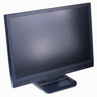 monitor, network, new, object, office, pc, presentation, screen, single, space, surveillance, technology, television, tft, view, visual, white, , white background, cut out, studio shot, computer, equipment, black color, single object, man made object, indoors, computer equipment, man made, no people, device screen, copy space, flat screen, computer monitor, front view, connection, blank, silver colored, electrical equipment, 1080P, CC0, public domain, royalty free