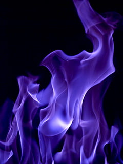 flammes, vacillant, Feu, brûlant, étude, énergie, brillant, coloré, embrasé, éclairage, chaleur, lueur, éclater, dessins, formes, chaud, bleu, fond noir, mouvement, prise de vue en studio, à l'intérieur, abstrait, personne, fermer, modèle, la nature, culture artistique et divertissement, courbe, fumée - structure physique, eau, partie du corps, conception, forme, violet, arrière-plans, écoulement, 2K, CC0, domaine public, libre de droits