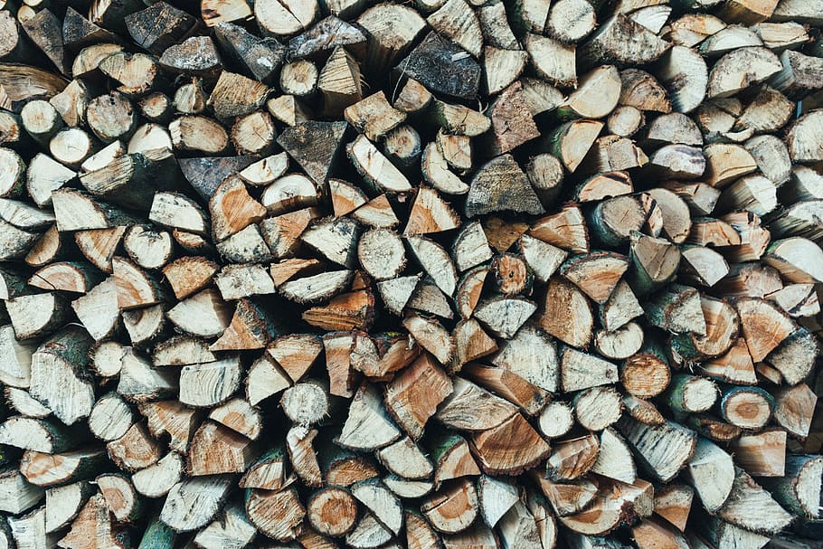 Feuerwald, Kieselstein, Holz, Brennholz, Teilt, Textur, Detail, Muster, Wand, Log, große gruppe von gegenständen, Vollbild, Hintergründe, Fülle, Holzindustrie, Bauholz, Stapel, Holz - Material, Holzstapel, keine Leute, Haufen, Baum, texturiert, Wald, Tag, Abholzung, draußen, gehackt, 5K