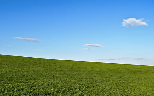 nube, nuvole, Paradiso, cielo, blu, verde, paesaggio, natura, campagna, primavera, nuvola - cielo, pianta, ambiente, bellezza nella natura, terra, campo, erba, colore verde, la tranquillità, scena tranquilla, scenics - natura, orizzonte, giorno, nessuno, orizzonte sopra terra, agricoltura, all'aperto, 5K, CC0, dominio pubblico, privo di copyright