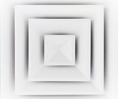 abstract, white, illusion, ceiling, triangle, pyramid, white color, no people, indoors, close-up, studio shot, copy space, shape, white background, pattern, design, paper, directly above, geometric shape, art and craft, single object, architecture, absence, craft, creativity, three dimensional, angle, blank, 4K, CC0, public domain, royalty free