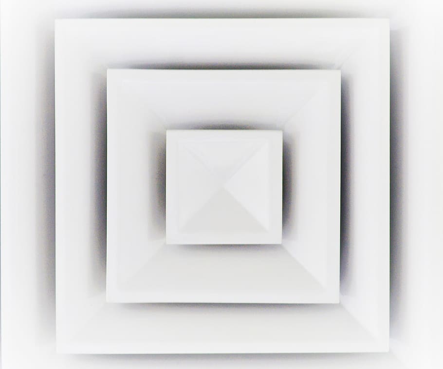 abstract, white, illusion, ceiling, triangle, pyramid, white color, no people, indoors, close-up, studio shot, copy space, shape, white background, pattern, design, paper, directly above, geometric shape, art and craft, single object, architecture, absence, craft, creativity, three dimensional, angle, blank, 4K