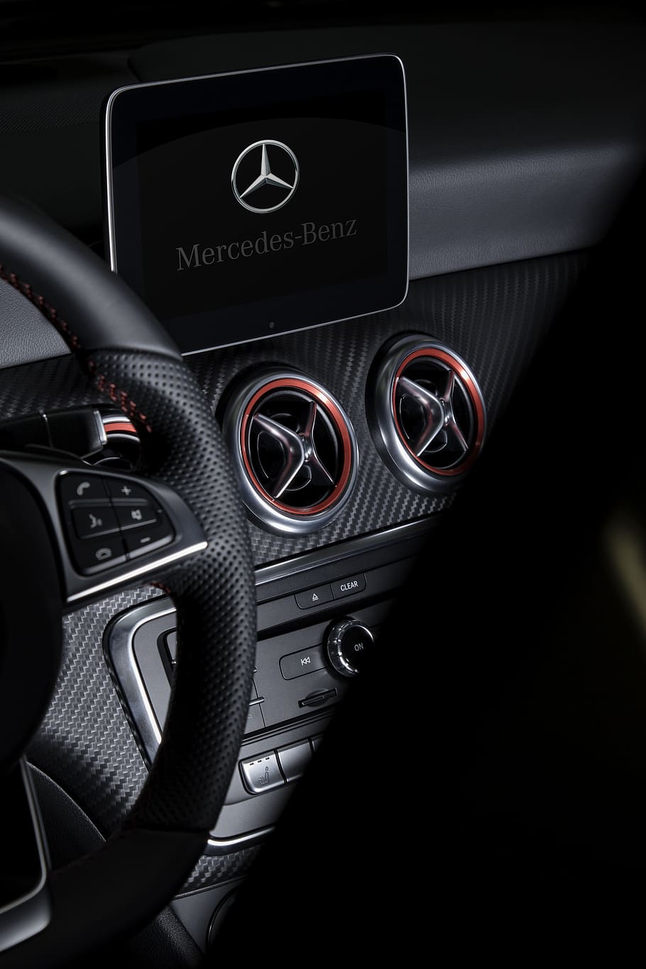 พวงมาลัย, อิเล็กทรอนิกส์, กล้อง, รถ, MercedesBenz, Mercedes, carphoto, ภายใน, สีดำ, ตกแต่งภายในรถยนต์, สีแดง, เบา, การขนส่ง, พาหนะ, รถยนต์, รถสปอร์ต, วัด, เครื่องวัดวามเร็ว, เทคโนโลยี, ในบ้าน, ยานยนต์, แผงควบคุม, ควบคุม, โหมดการขนส่ง, ยานพาหนะบก, ที่เปลี่ยนเกียร์, การสื่อสาร, ใกล้ชิด, ไม่มีคน, ทันสมัย, รูปร่าง, หรูหรา, 5K