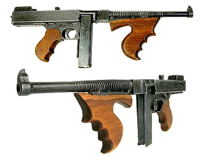 maşină, armă, foc, pistol, mortal, fundal alb, studio shot, lemn - material, în interior, nici o persoana, Securitate, protecţie, un singur obiect, semn, natură moartă, elimina, antic, puşcă, maro, semn de avertizare, Siguranță, mitralieră, 1080P, CC0, domeniu public, fără drepturi de autor