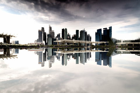 manzara fotoğrafçılığı, çok katlı, bina, vücut, Su, bulut, yansıma, gökyüzü, mimari, ufuk çizgisi, simetri, duvar kağıdı, gün, Waterbody, Singapur, şehir manzarası, gökdelen, Cityscape, kentsel sahne, şehir merkezi, Kent, yapılı yapı, dış yapı, nehir, Ofis binası, modern, açık havada, kule, iş, ünlü mekan, gün batımı, Finans bölgesi, şehir hayatı, Amerika Birleşik Devletleri, akşam karanlığı, bulut - gökyüzü, insansız, seyahat, panoramik, liman bölgesi, inşaat sektörü, apartman, uzun - yüksek, mavi, gece, 5K, CC0, kamu malı, telif ücretsiz