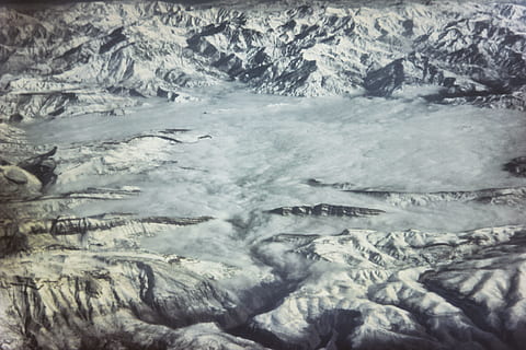 bjerg, natur, udendørs, is, sne, gletscher, anatolien, Kalkun, vinter, Kappadokien, tåge, skyer, toppe, landskab, bjergkæde, lavine, dyr, vand, hav, hav liv, skønhed i naturen, miljø, ingen mennesker, scenics - natur, dag, kold temperatur, fuld ramme, baggrunde, eventyr, ro, rolig scene, formation, snedækket bjerg, 5K, CC0, offentligt domæne, royaltyfrie