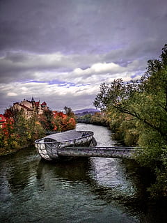 Austràlia, graz, núvol, cloudscape, fons, fons de pantalla, riu, arbres, tardor, fotografia, colorit, cel, ennuvolat, naturalesa, núvol - cel, aigua, arbre, vaixell nàutic, planta, transport, manera de transport, davant del mar, bellesa a la natura, escenics - natura, cap gent, tranquil·litat, escena tranquil·la, dia, a l'aire lliure, 4K, CC0, domini públic, lliure de regalies