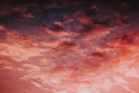 zonsopkomst, vlieg, hemel, wolk, donker, storm, roze, natuur, opzoeken, dromerig, behang, winter, wolk - lucht, dramatische hemel, schoonheid in de natuur, cloudscape, scenics - natuur, zonsondergang, Oranje kleur, achtergronden, roze kleur, kalmte, geen mensen, rood, idyllisch, abstract, atmosferische stemming, humeurige lucht, schemer, Purper, buitenshuis, abstracte achtergronden, meteorologie, 5K, CC0, publiek domein, royaltyvrij