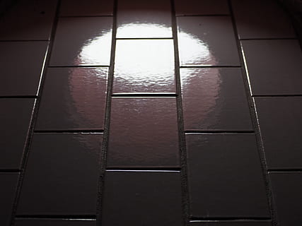 Alemania, Amrum, reflexión, adentro, nadie, modelo, fotograma completo, piso, arquitectura, forma geometrica, antecedentes, día, azulejo, forma, diseño, ventana, edificio, estructura construida, vista de alto ángulo, repetición, luz del sol, de cerca, suelo de baldosas, techo, 4K, CC0, dominio público, libre de derechos