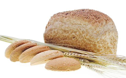 pečení, ječmen, chléb, drdol, lepek, sacharidů, detail, oříznutí, diety, večeře, napít se, jídlo, lusk, izolovaný, život, bochník, produkty, výstřel, plátek, Svačina, zastavit, ještě pořád, studio, pšenice, bílý, jídlo a pití, bílé pozadí, svěžest, studio shot, uvnitř, blahobyt, Zdravé stravování, vystříhnout, pečený, stálý život, nikdo, připraven jíst, celé pšenice, celozrnné, hnědý, jasně osvětlené, 2K, CC0, veřejná doména, bez autorských práv