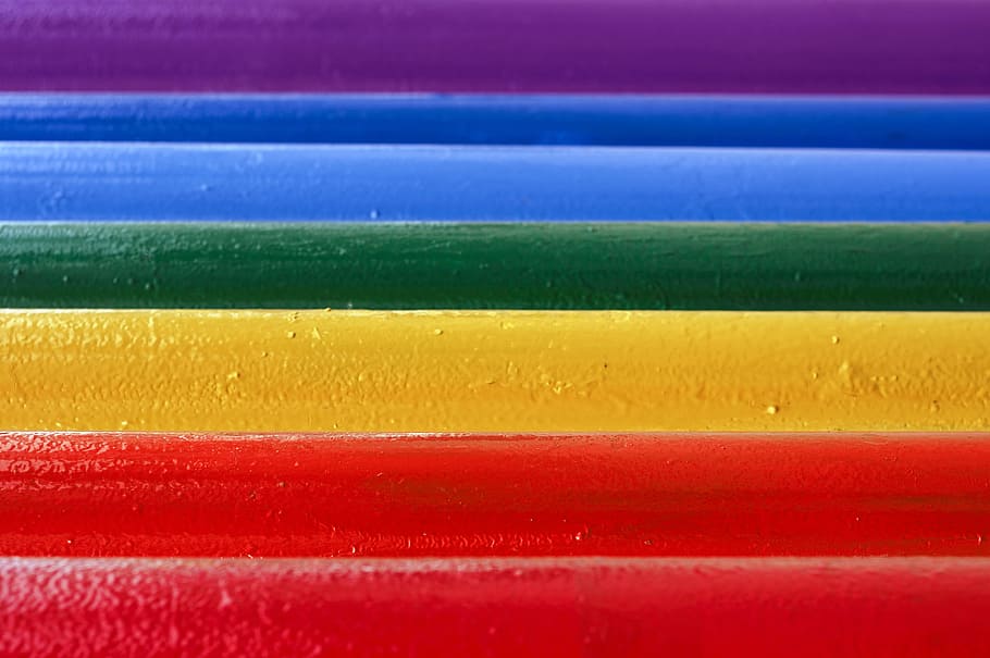 avvicinamento, sfondo, tubo, riga, luminosa, astratto, struttura, colore, banda, Materiale, multicolore, sfondi, rosso, giallo, nessuno, modello, fotogramma intero, arte e artigianato, creatività, acqua, colore vibrante, dipingere, in casa, strutturato, mestiere, natura morta, cultura artistica e intrattenimento, scelta, 2K