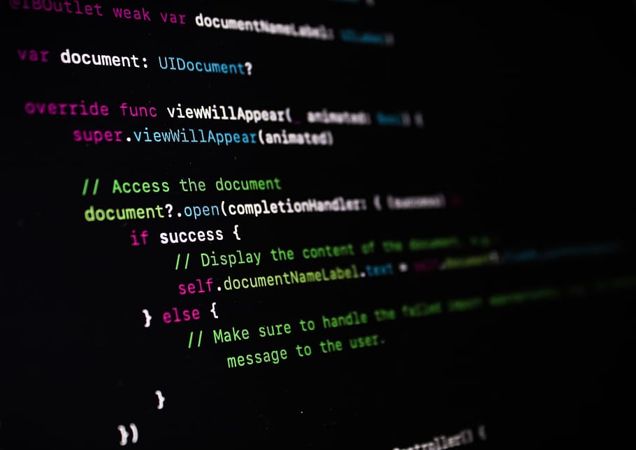 programació, codi, editor de codi, ordinador, dades, desenvolupament, tecnologia, monitor d’ordinador, comunicació, equips informàtics, text, pantalla, software de l'ordinador, cap gent, multicolor, guió occidental, Internet, pantalla del dispositiu, connexió, xarxa d’ordinadors, fosc, tecnologia sense fils, mitjà d'informació, llenguatge informàtic, codificació, delicte informàtic, hacker informàtic, missatge, interfaç gràfica d'usuari, 2K