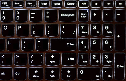 keyboard, hardware, electronics, computer keyboard, computer hardware, computer, texture, dark, letters, numbers, laptop, lighting, calculator, tape player, electronic chip, desktop, tablet computer, surface computer, entertainment center, remote control, computer equipment, text, full frame, backgrounds, technology, communication, no people, alphabet, close-up, letter, computer part, indoors, number, connection, computer key, western script, side by side, 2K, CC0, public domain, royalty free