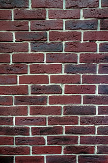 maons de paret marró, marc complet, fons, maó, paret de maó, textura, estructura construïda, paret, arquitectura, patró, funció de construcció de parets, cap gent, vermell, dia, aspre, primer pla, exterior de l'edifici, marró, repetició, resum, disseny, efecte texturat, 4K, CC0, domini públic, lliure de regalies