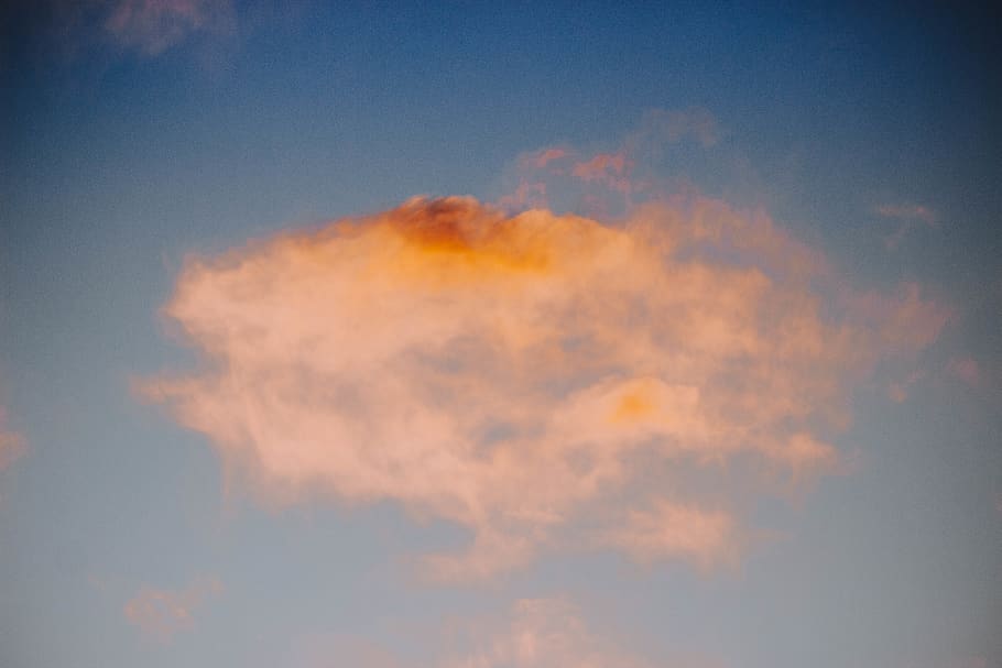 bianca, Marrone, nuvole, natura, cielo, all'aperto, tempo metereologico, nube, cumulo, luce, bagliore, sole, tramonto, volo, tempesta, uccello, animale, volante, nuvoloso, blu, arancia, colori, nuvola - cielo, Cloudscape, bellezza nella natura, la tranquillità, ambiente, nessuno, scenics - natura, cielo drammatico, vento, scena tranquilla, idilliaco, sfondi, colore arancione, Paradiso, meteorologia, morbidezza, 5K
