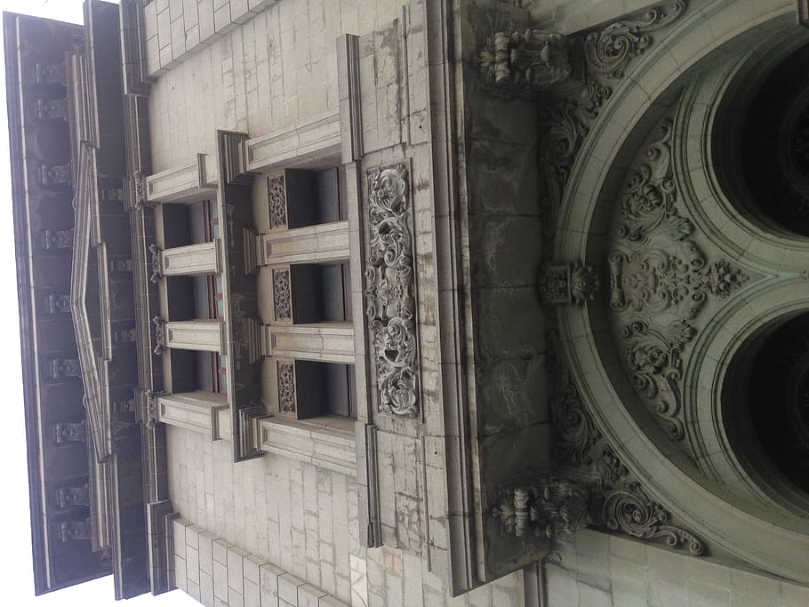 Černá, šedá, hrad, barroco, Guatemala, budova, zeď, architektura, stavba, exteriér budovy, nikdo, nízký úhel pohledu, minulost, Dějiny, den, řemeslo, umění a řemesla, okno, řezbářství - řemeslný výrobek, starý, město, venku, destinace, design, rezidenční čtvrti, vyšperkovaný, přímo pod, řezba, 2K