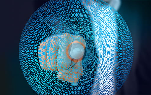 binario, nullo, uno, dito, toccare, uomo d'affari, sociale, media, contatto, schermo, tecnologia, comunicazione, connessione, elettronica, dati, digitando, ingresso, informazione, sicurezza, avvicinamento, tecnologia wireless, Internet, cerchio, blu, forma geometrica, in casa, rete di computer, nessuno, cyberspazio, scienza, forma, sistema di sicurezza, numero, codice binario, linguaggio del computer, sfondo nero, materiale elettrico, 4K, CC0, dominio pubblico, privo di copyright