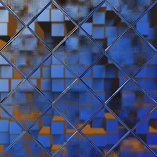 hex, hexagonal, abstract, blue, background, shape, pattern, modern, 3drender, full frame, backgrounds, protection, fence, security, no people, chainlink fence, metal, close-up, barrier, boundary, safety, design, built structure, focus on foreground, day, indoors, architecture, crisscross, 1080P, CC0, public domain, royalty free
