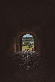 slot, træer, flod, vand, himmel, beograd, Port, sten-, jern, bue, arkitektur, bygget struktur, gruppe af mennesker, vejen frem, retning, dag, rigtige mennesker, herrer, livsstil, Kvinder, væg, voksen, mennesker, bygning, historie, tunnel, indendørs, fortiden, mursten, Stenmur, 5K, CC0, offentligt domæne, royaltyfrie