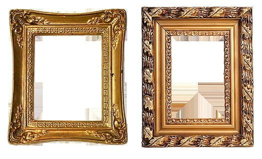 frame, framing, round, object, texture, graphic, graphical, picture frame, gold colored, indoors, architecture, art and craft, no people, studio shot, ornate, cut out, white background, wall - building feature, copy space, design, mirror, craft, single object, pattern, shape, blank, antique, classical style, 1080P, CC0, public domain, royalty free