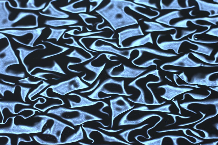 vzor, Pozadí, fotoknihy, textura, struktura, design, abstraktní, povrch, modrý, celý rám, nikdo, texturou, voda, vlny, detail, čeřil, přírodní vzor, uvnitř, Příroda, zmačkaný, textil, den, opakování, 4K
