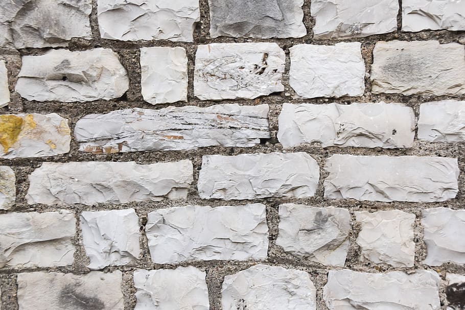 mursten, væg, hvid, struktur, baggrund, gammel, murværk, kulisse, abstrakt, grunge, ru, sten-, materiale, overflade, cement, rektangel, lys, tapet, murstens væg, fuld ramme, baggrunde, mønster, tekstureret, murbygningsfunktion, ingen mennesker, arkitektur, bygget struktur, dag, tæt på, udendørs, gentagelse, Stenmur, arrangement, hvid farve, beton, 2K