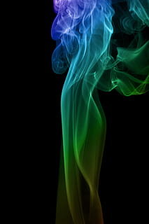 abstrakt, Aroma, Aromatherapie, Hintergrund, Farbe, Geruch, Rauch, Rauch - physische Struktur, schwarzer Hintergrund, Bewegung, Studioaufnahme, Strudel, Muster, kopieren sie platz, drinnen, keine Leute, Nahansicht, grüne Farbe, Blau, Verbrennung, mehrfarbig, Weihrauch, Form ändern, Kurve, Natur, Bewegungsunschärfe, fließend, Leicht, Komplexität, Helligkeit, 2K, CC0, gemeinfrei, lizenzfrei