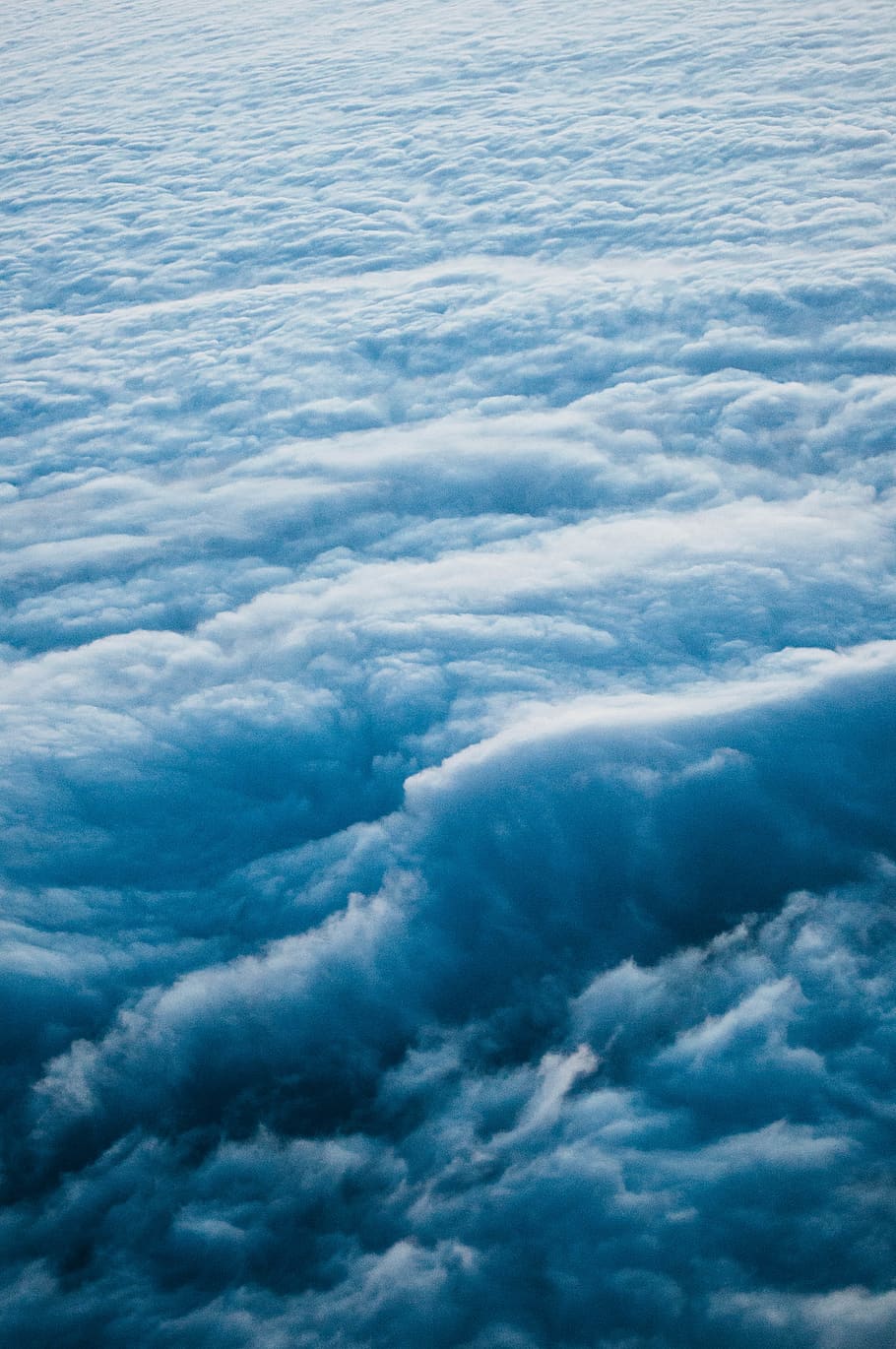 nube, cielo, nuvole, natura, struttura, mistico, blu, onde, schiuma, morbido, nuvola - cielo, Cloudscape, scenics - natura, bellezza nella natura, atmosfera, sfondi, la tranquillità, nessuno, idilliaco, scena tranquilla, nuvoloso, ambiente, vista aerea, soffice, fotogramma intero, all'aperto, meteorologia, vento, morbidezza, sopra, 4K