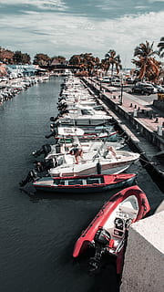 genforening, transportmidler, transportform, vand, nautiske fartøj, høj vinkel visning, dag, natur, himmel, fortøjet, hav, udendørs, rejse, sky - himmel, by, ingen mennesker, arkitektur, havn, 5K, CC0, offentligt domæne, royaltyfrie