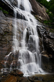 fotografia de timelapse, cachoeiras, correndo, rochas, cascata, luz do dia, meio Ambiente, fluxo, Exposição longa, natureza, desafio ao ar livre, rochoso, cênico, corrente, agua, Rocha, movimento, scenics - natureza, rock - objeto, sólido, terra, movimento borrado, beleza na natureza, formação rochosa, ninguém, água corrente, cena não urbana, dia, ao ar livre, fluindo, poder na natureza, 8K, CC0, domínio público, royalty free