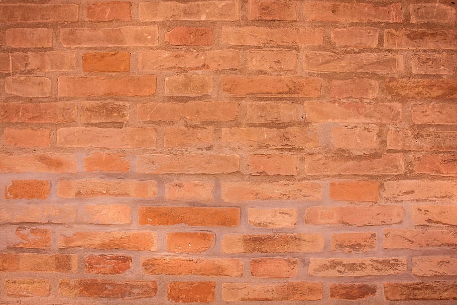 rot, Backstein, Textur, Wand, Haus, Ziegelwand, die Architektur, Ziegelsteinbeschaffenheit, Sommer-, Zement, Mauerwerk, Außen, Rau, Hintergründe, texturiert, gebaute Struktur, Muster, Wandbau - Funktion, Vollbild, keine Leute, braun, orange Farbe, alt, Nahansicht, Baumaterial, Tag, Kunst und Handwerk, Struktureffekt, 4K