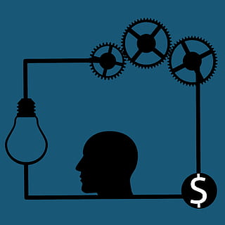illustration, business plan, gears, ideas, working., thinking, working, earning, idea, cycle, business, circle, concept, creative, economic, finance, fund, grow, income, investment, light, money, plan, profit, progress, project, strategy, success, symbol, time, value, wealth, planing, employeee, , silhouette, technology, studio shot, no people, connection, indoors, communication, equipment, clock, sign, blue, choice, accuracy, direction, transparent, sky, gear, 4K, CC0, public domain, royalty free