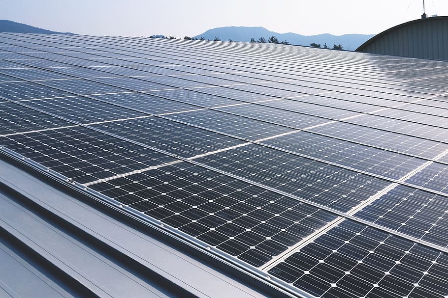solenergi, olika, sol-, solpanel, alternativ energi, förnybar energi, miljövård, bränsle och kraftproduktion, teknologi, miljö, himmel, Sol, tak, elektricitet, arkitektur, natur, företag, utomhus, miljöfrågor, finansiera, industri, byggd struktur, strömförsörjning, ekonomi, 4K