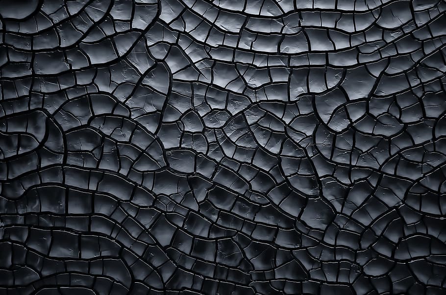 textura, trencat, esquerdes, esquerdat, fang, disseny, fons, fractal, matemàtica, marc complet, patró, cap gent, repetició, primer pla, gris, resum, a l'interior, forma, paper, art i artesania, gran grup d'objectes, arquitectura, artesania, estructura construïda, patró natural, cuir, 1080P