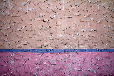 parete, pavimento, modello, struttura, fotogramma intero, nessuno, caratteristica della parete, giorno, sfondi, struttura costruita, architettura, grande gruppo di oggetti, abbondanza, Marrone, strutturato, all'aperto, ripetizione, testo, mattone, colore rosa, avvicinamento, pavimentazione, 5K, CC0, dominio pubblico, privo di copyright