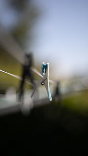 white clip, mosquito, invertebrate, insect, animal, paper, focus on foreground, no people, close-up, day, nature, selective focus, technology, communication, outdoors, glass - material, wireless technology, motion, direction, field, safety, mid-air, connection, blue, boundary, simplicity, 5K, CC0, public domain, royalty free