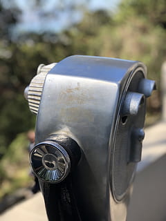 san francisco, maskine, kamera, elektronik, Forenede Stater, 1 telegraph hill blvd, motor, kikkert, turist, coit tower, forstørrelse, observationsmål, observation tårn, udkigspunkt, visning, naturskøn, turisme, projektor, armbåndsur, metal, fokus på forgrunden, dag, tæt på, ingen mennesker, sollys, udendørs, teknologi, måleinstrument, sølvfarvet, natur, nummer, Målestok, enkelt objekt, udstyr, kontrollere, mønt betjent, land køretøj, Mark, tid, 4K, CC0, offentligt domæne, royaltyfrie
