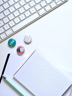 photo round buttons, white, surface, buttons, contemporary, desktop background, electronics, flatlay, keyboard, note pad, pen, technology, white background, workplace, workspace, computer, computer equipment, communication, computer keyboard, indoors, wireless technology, still life, connection, no people, high angle view, table, copy space, white color, gambling, arts culture and entertainment, office, text, group of objects, computer key, 4K, CC0, public domain, royalty free