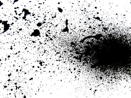 schizzare, Imbrattato, dipingere, , spray, sfondo, bianca, macchia, inchiostro, sporco, spruzzi, spruzzo, isolato, disordinato, liquido, grafico, gocciolare, elemento, nero, creativo, illustrazione, far cadere, fondale, struttura, grungy, design, pasticcio, inkblot, arte, artistico, splat, grunge, individuare, nessuno, sfondo bianco, in casa, astratto, modello, avvicinamento, girato in studio, vista dall'alto, cibo e bevande, fotogramma intero, natura morta, creatività, Colore bianco, caos, 2K, CC0, dominio pubblico, privo di copyright