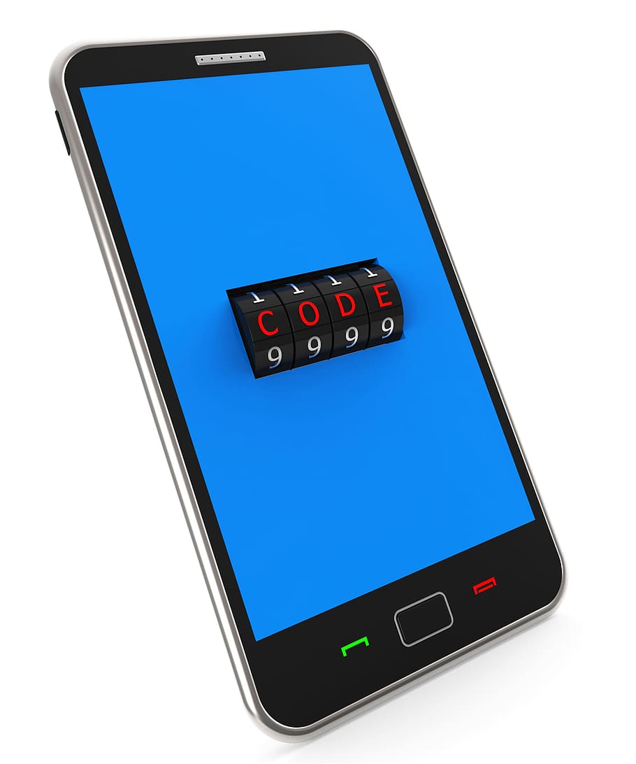 garantir, téléphone, montrant, monde, large, le web, verrouillage, réseau, accès, codé, Crypter, cryptage, interdit, icône, l'Internet, clé, fermé à clef, s'identifier, net, cadenas, mot de passe, autorisation, Téléphones, intimité, privé, protéger, protégé, limité, secret, téléphone sécurisé, sécurisé, Sécurité, signe, symbole, non autorisé, site Internet, sites Internet, Internet, www, La technologie, la communication, Technologie sans fil, dispositif d'information portable, fond blanc, téléphone portable, téléphone intelligent, écran, lien, écran de l'appareil, fermer, écran tactile, personne, coupé, à l'intérieur, bleu, prise de vue en studio, nombre, affichage numérique, espace de copie, clavier, agenda électronique, surfer sur le net, 1080P
